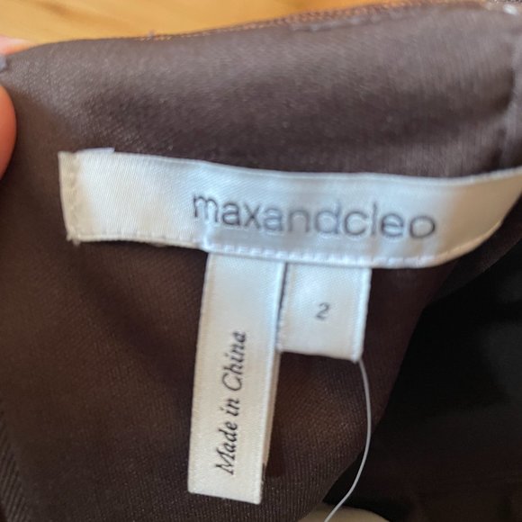 Strapless lace Max and Cleo mini dress. NWT. Size 2. - Picture 6 of 12